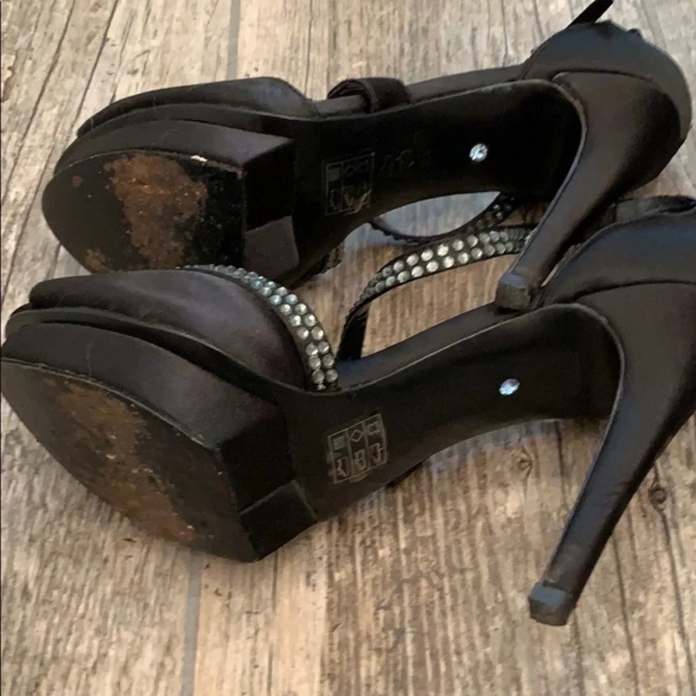 Cinderella Collection DSW platform heels